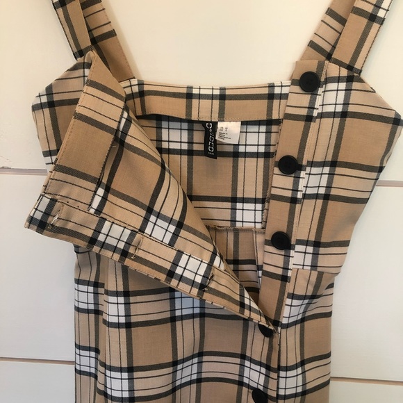 DIVIDED plaid dress - Picture 3 of 5
